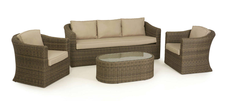 Maze Winchester 3 Seat Sofa Set