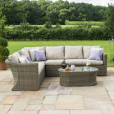 Maze Rattan Winchester Large Corner Group