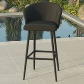 Maze Fabric Zen Bar Stool-Better Bed Company