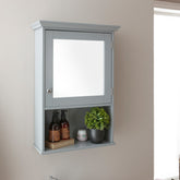 GFW Colonial Mirrored Cabinet-Better Bed Company