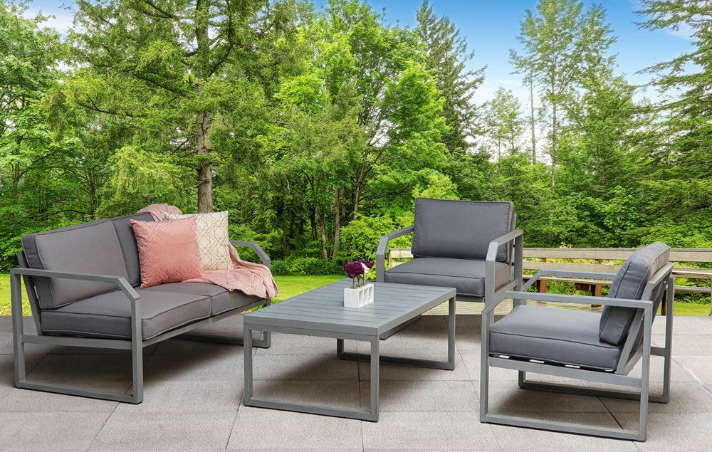 Signature Weave Alarna 4 Seat Sofa Set