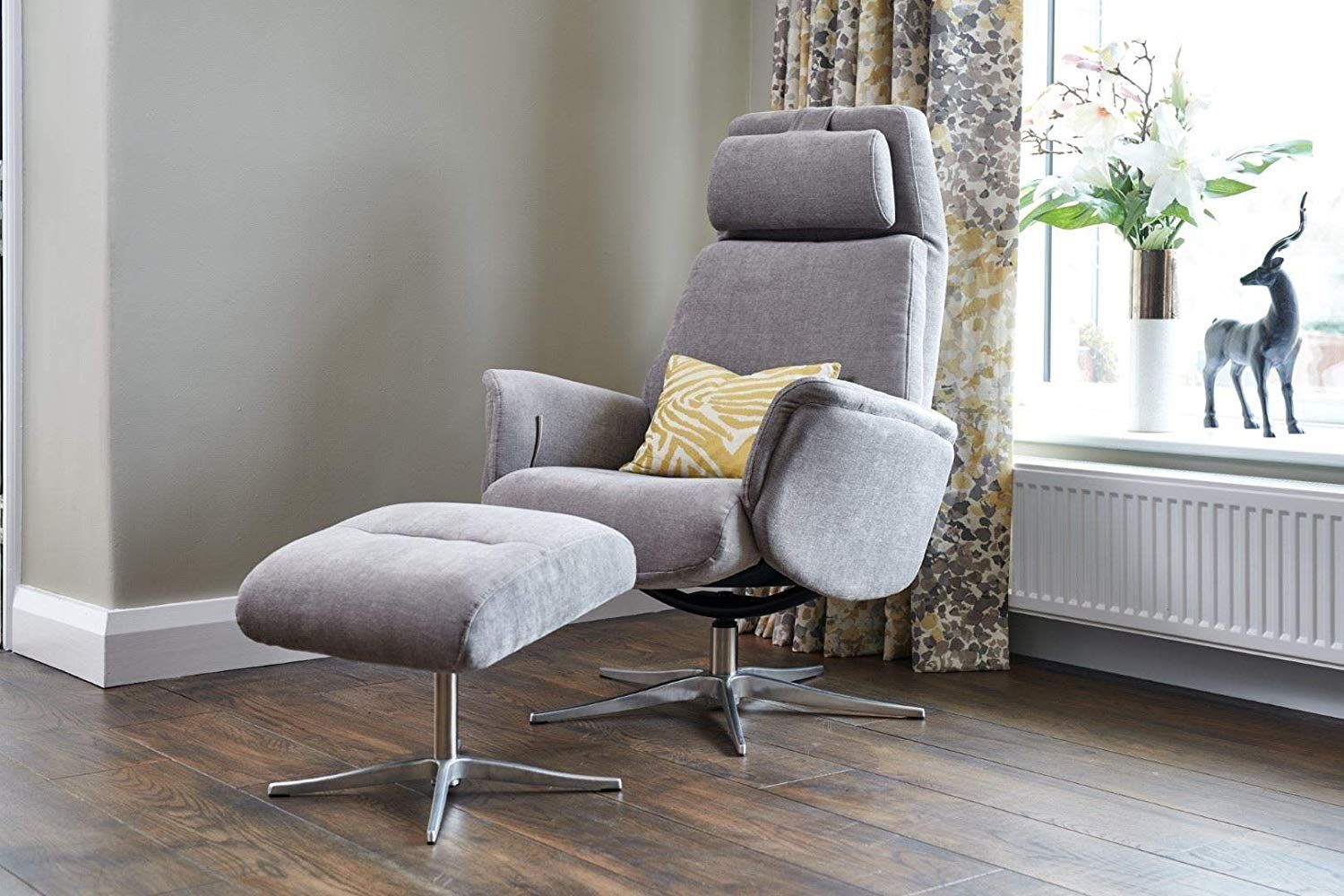 GFA Albury Recliner And Foot Stool