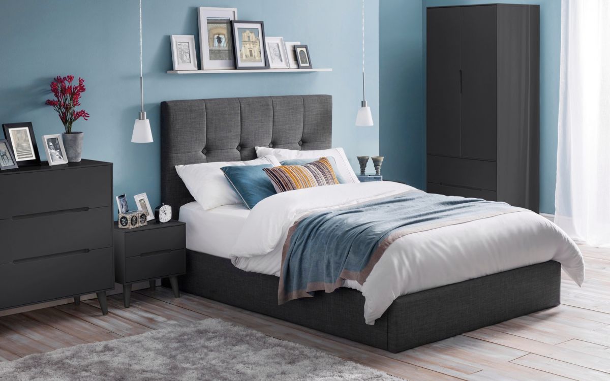 Julian Bowen Alicia Anthracite Room Set-Better Bed Company 