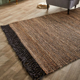 Origins Amay Black Rug-Better Bed Company