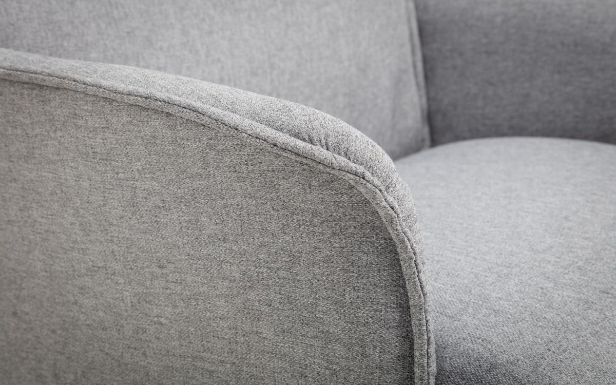 Julian Bowen Aria Recliner And Stool Stitching Detail-Better Bed Company 