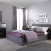 Bolton Grey Ottoman Bed-Better Bed Company