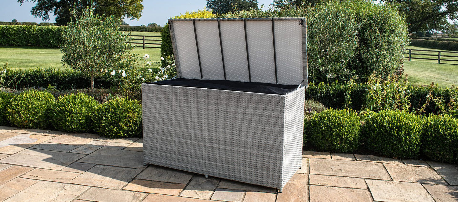 Maze Rattan Storage Box - FREE DELIVERY