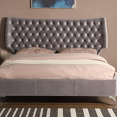 Heartlands Furniture Ashbourne Velvet Bed Frame