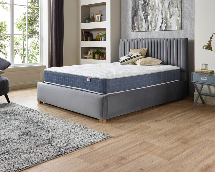 Aspire Cashmere Duo Season 1000 Pocket+ Mattress On Bed-Better Bed Company