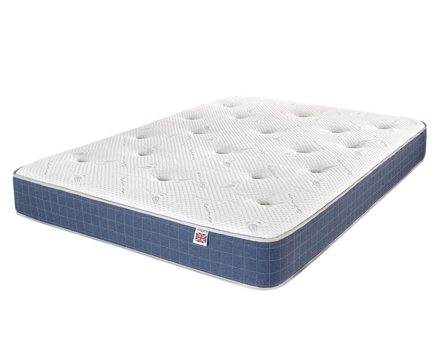 Aspire Cashmere Duo Season 1000 Pocket+ Mattress Double-Better Bed Company