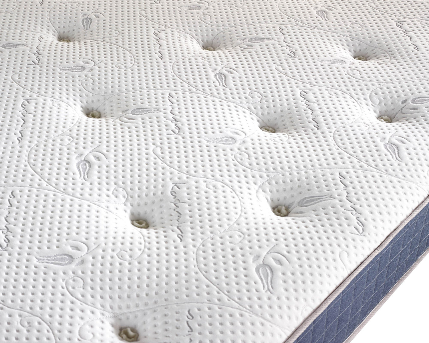 Aspire Cashmere Duo Season 1000 Pocket+ Mattress Tufts-Better Bed Company