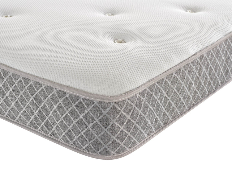 Aspire Crystal Pocket+ Comfort 1000 Mattress Sides-Better Bed Company