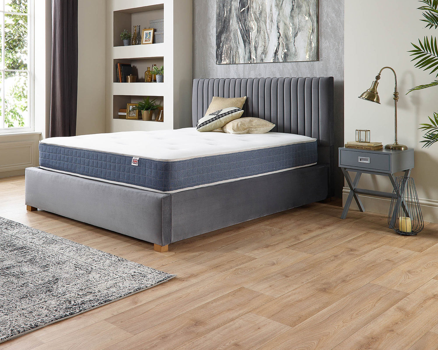 Aspire Duo Sleep Pocket+ 1000 Mattress On Bed-Better Bed Company