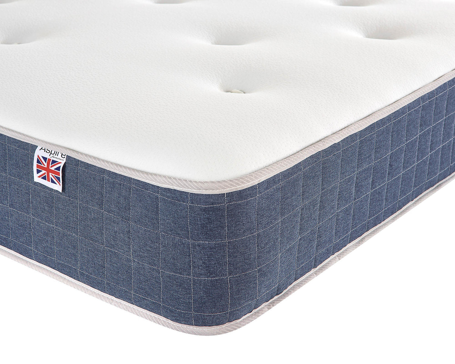 Aspire Duo Sleep Pocket+ 1000 Mattress Side close Up-Better Bed Company