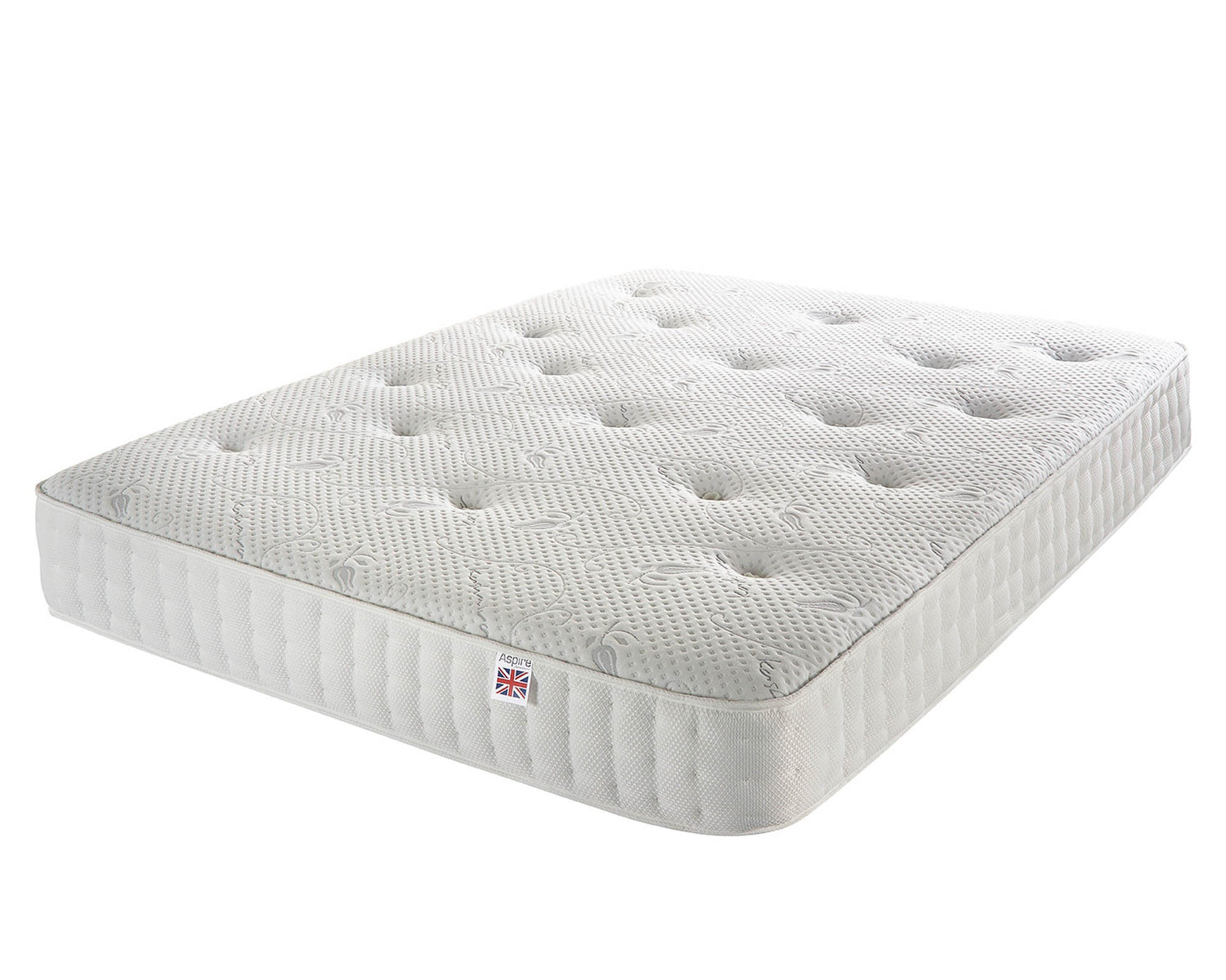 Aspire Natural Symphony 1000 Pocket+ Mattress Double-Better Bed Company