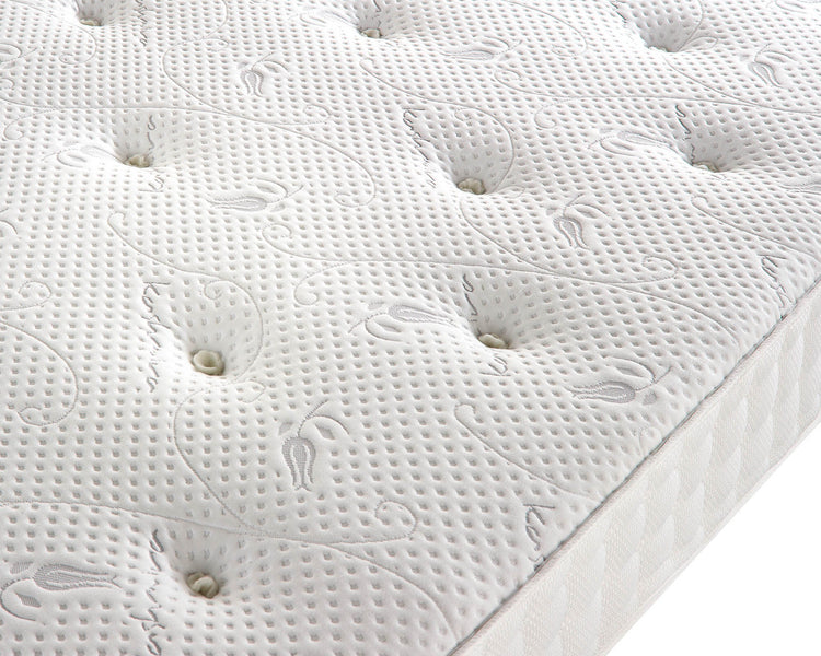 Aspire Natural Symphony 1000 Pocket+ Mattress Tufts-Better Bed Company