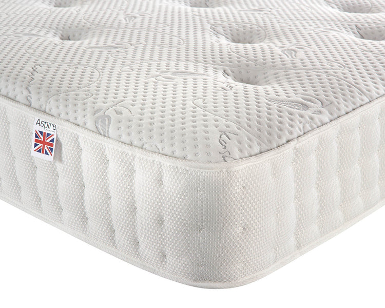 Aspire Natural Symphony 1000 Pocket+ Mattress Corner-Better Bed Company