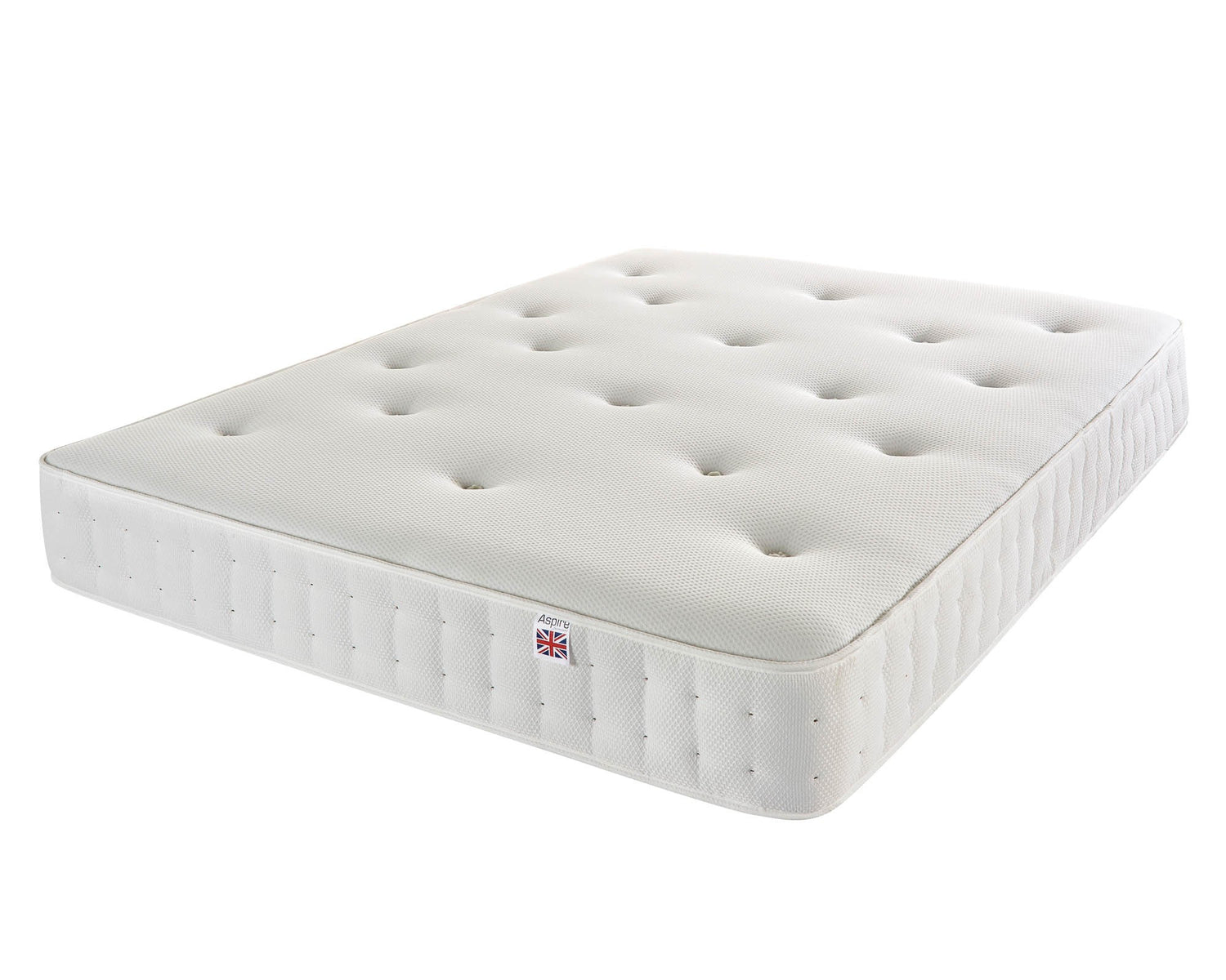 Aspire True Hybrid Natural & Memory Pocket+ 1000 Mattress Double-Better Bed Company