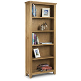 Julian Bowen Astoria Tall Bookcase-Better Bed Company