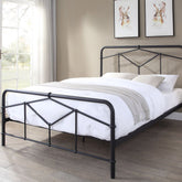 Flintshire Furniture Axton Metal Bed Frame