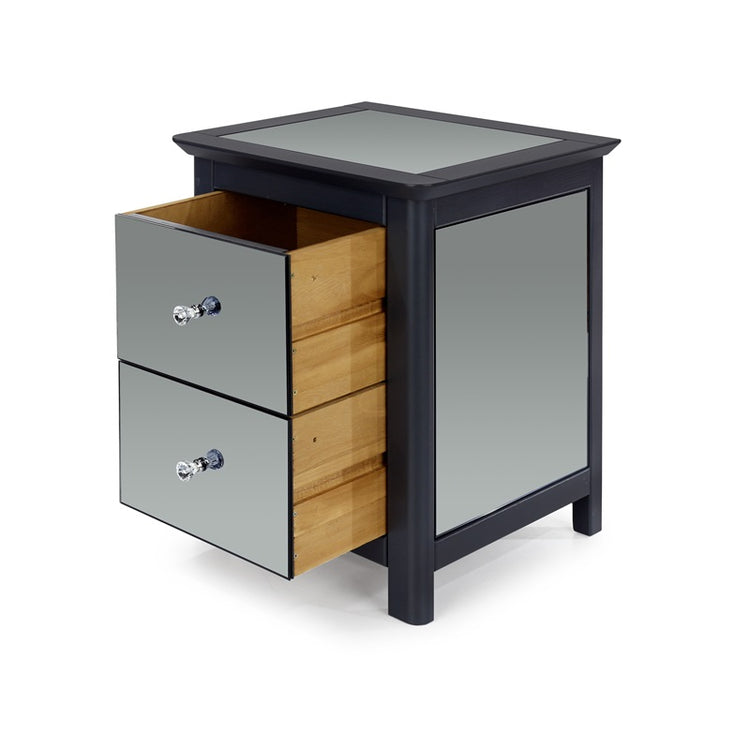 Core Products Ayr 2 Drawer Bedside Cabinet