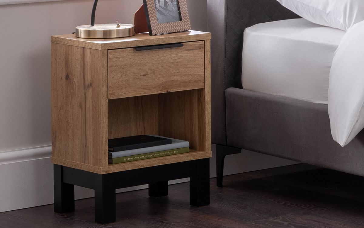 1 Drawer Bedside Tables