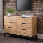 Julian Bowen Bali 6 Drawer Chest