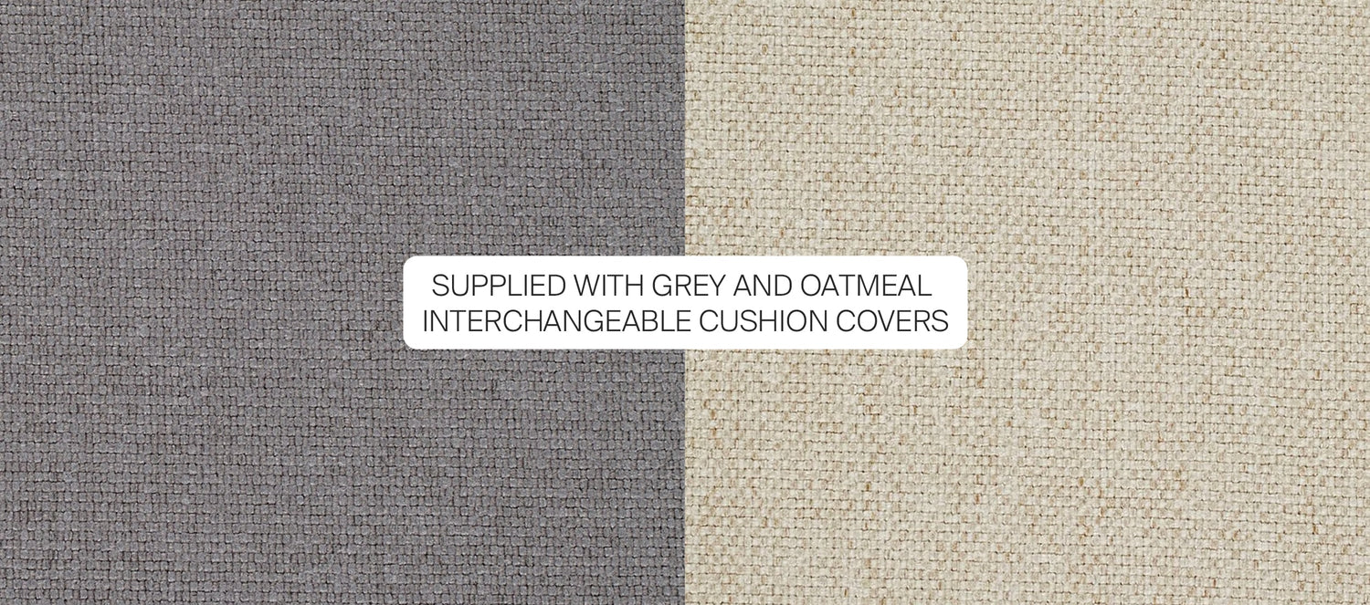 Maze Bali Rope Weave 6 Seat Round Fixed Dining Set Swatch-Better Bed Company