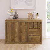 GFW Cartmel Sideboard Knotty Oak-Better Bed Company