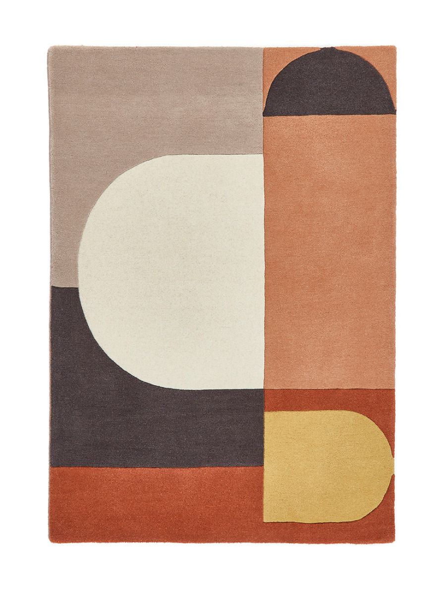 Origins Bauhaus Graphic 2 Rug-Better Bed Company 