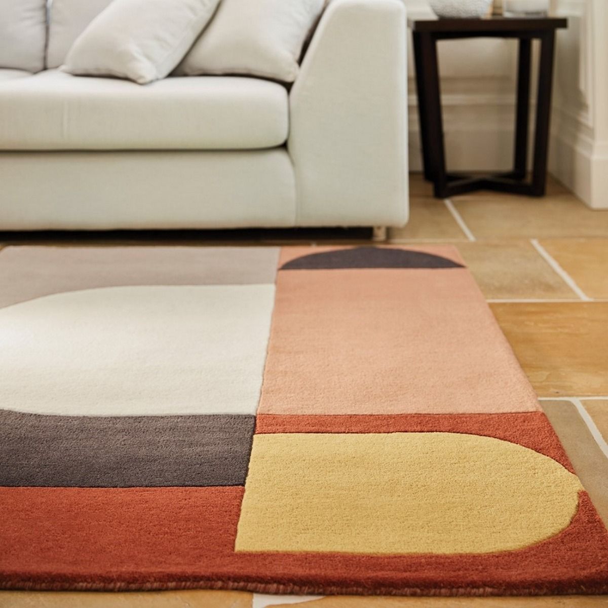 Origins Bauhaus Graphic 2 Rug Lifestyle-Better Bed Company 