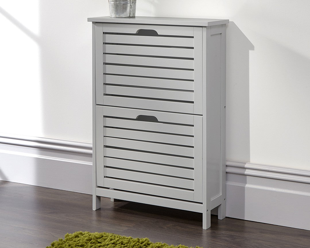 GFW Bergen Two Tier Shoe Cabinet