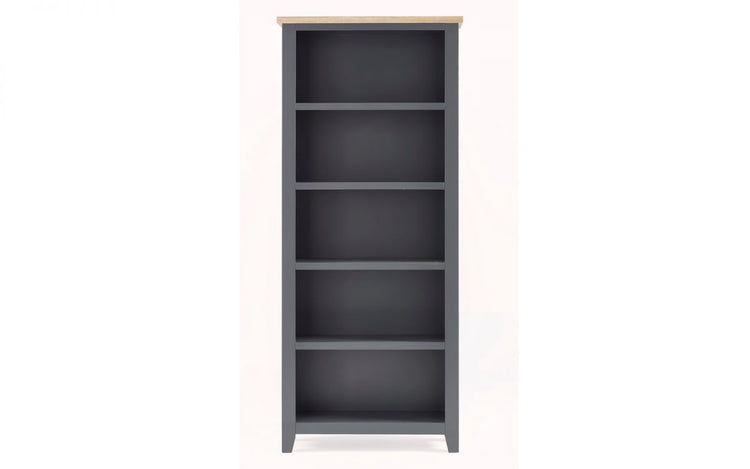 Julian Bowen Bordeaux Tall Bookcase - Dark Grey