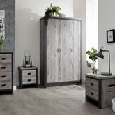 GFW Boston 4 Piece Bedroom Set-Better Bed Company 