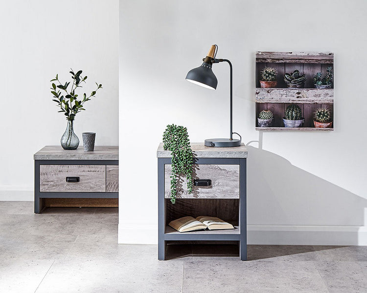 GFW Boston Lamp Table