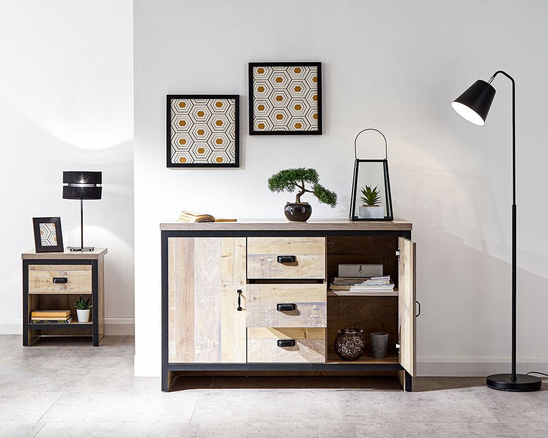 Boston sales grey sideboard