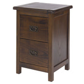 Core Products Boston 2 Drawer Petite Bedside Cabinet