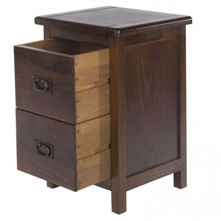 Core Products Boston 2 Drawer Petite Bedside Cabinet