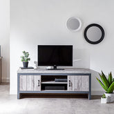 GFW Boston 2 Drawer TV Unit