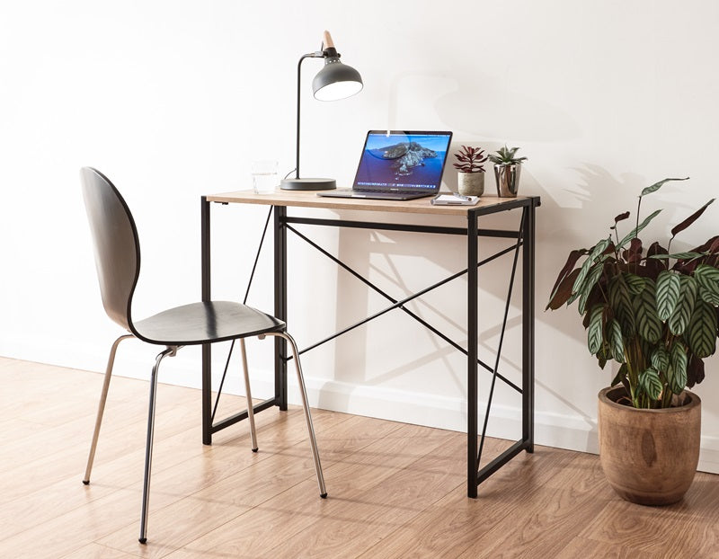 GFW Bramwell Folding Desk Oak