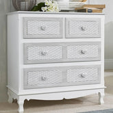 LPD Furniture Brittany 2+2 Chest Of Draws