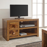 GFW Jakarta 2 Drawer TV Unit-Better Bed Company 