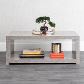 GFW Bloc Coffee Table with Shelf-Better Bed Company 