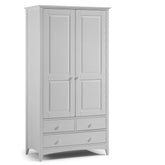 Julian Bowen Cameo Combination Wardrobe Dove Grey