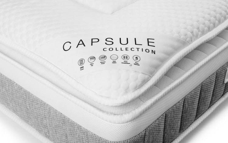 Julian Bowen Capsule 3000 Pillow Top Mattress Badge-Better Bed Company