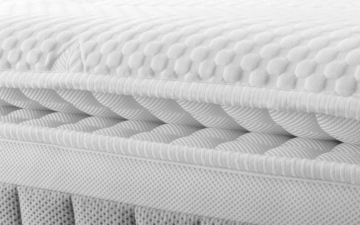 Julian Bowen Capsule 3000 Pillow Top Mattress Stitching-Better Bed Company
