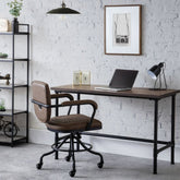 Julian Bowen Carnegie Pipe Desk