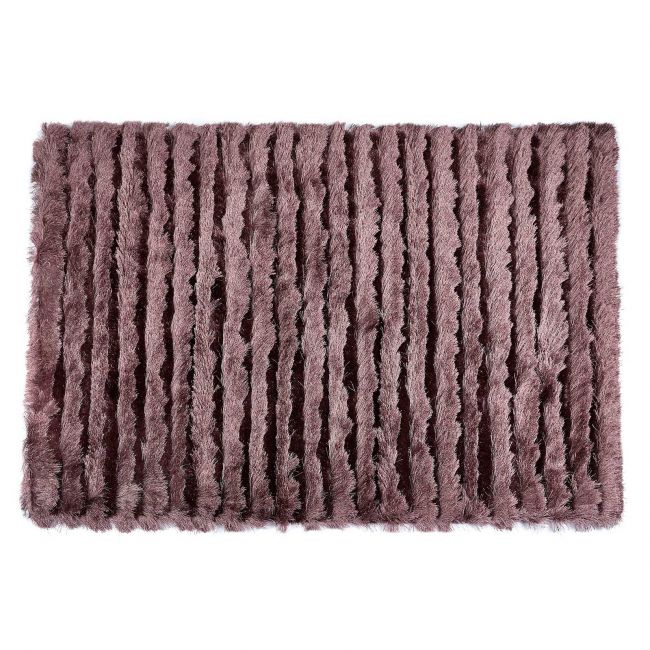 Origins Carved Glamour Rug Mauve