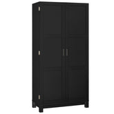 Dorel Home Carver 64” Storage Cabinet-Better Bed Company 