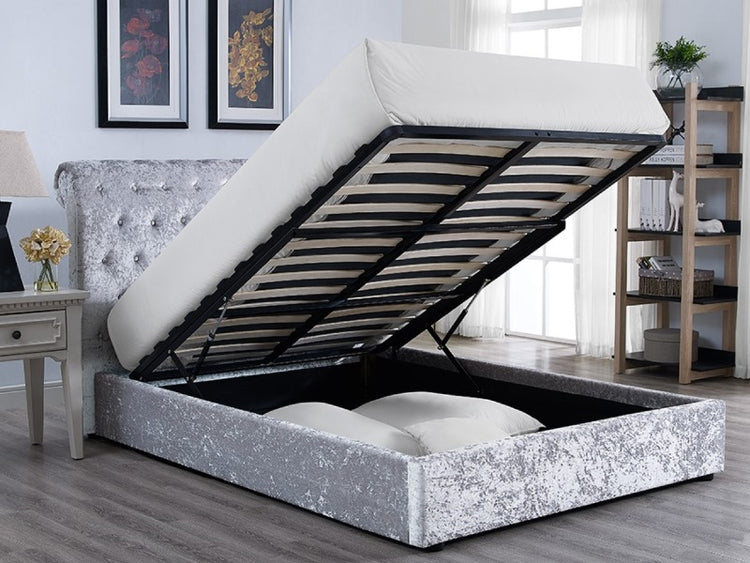 Heartlands Furniture Casablanca Bed Frame